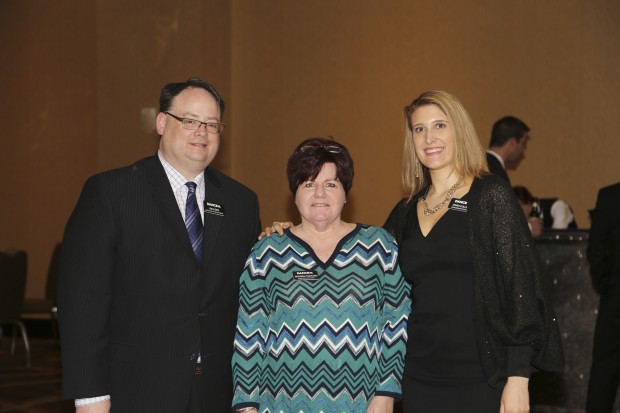 Rich Dee, Berrien Tedford, Daria Cullen