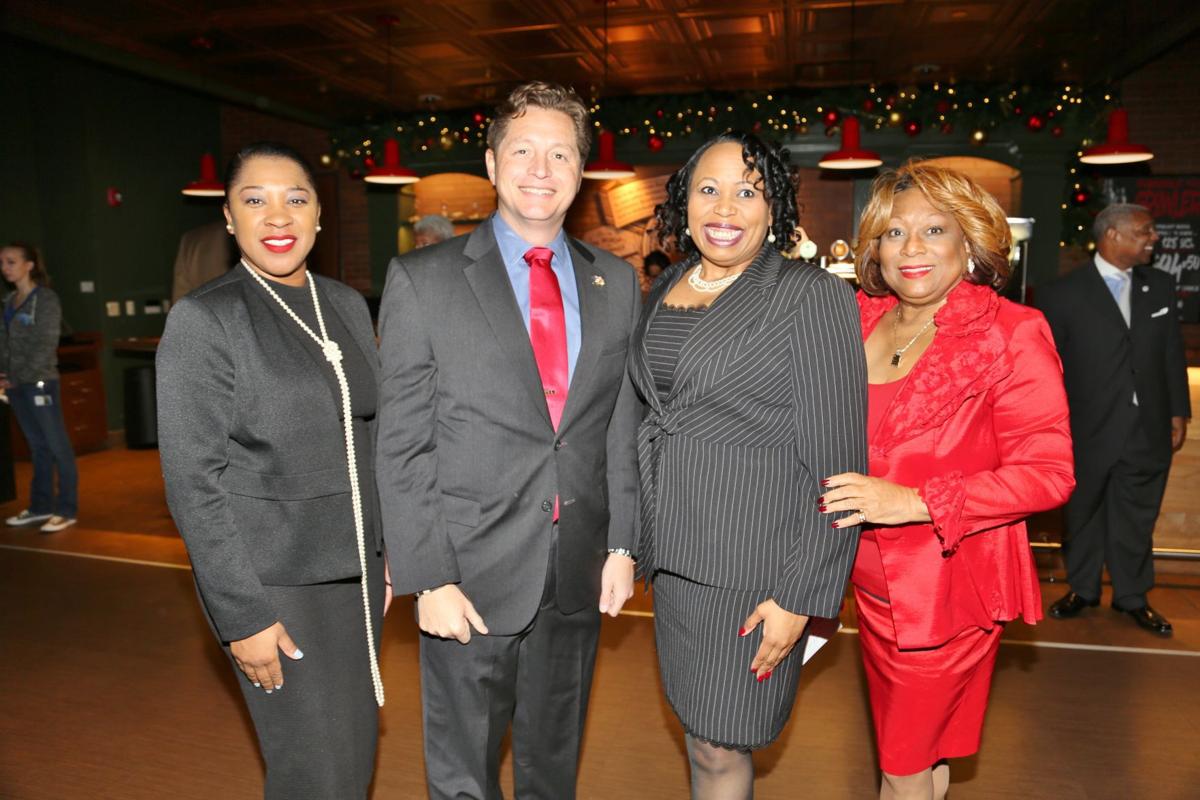 Linda Harris, Julio Suarez, Carlita Vasser, Charolette Ottley