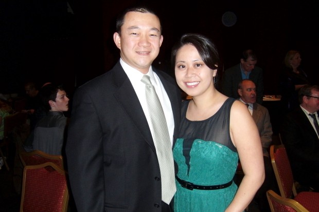 Sheena and Yao Shi