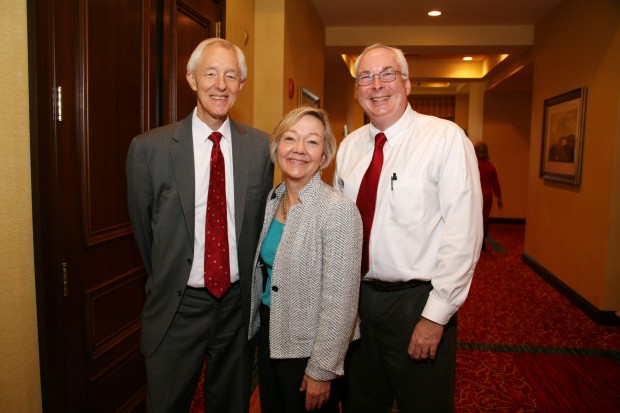 Charles Funk, Caroll Rodriguez, Tom Meuser