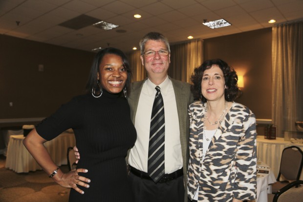 Evangeline Smith, Randy and Lisa Yerges