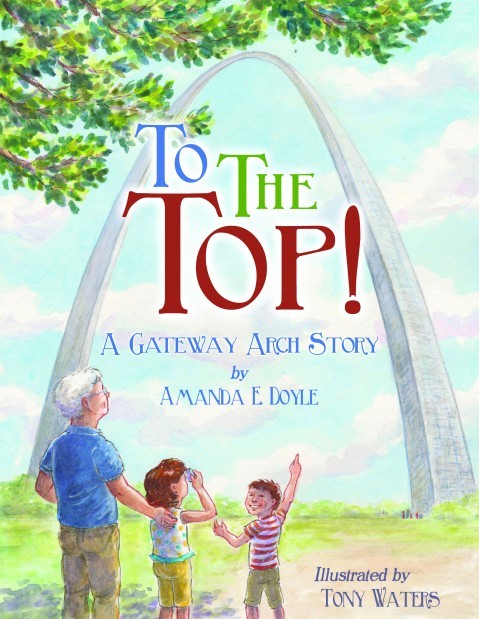 to the top
