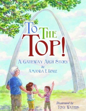 to the top