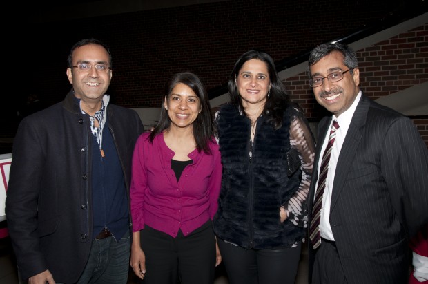 Atul Kamra, Sunita Gupta, Anjali Kamra, Mahendra Gupta