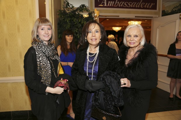Anna Von Gruben, Michelle Balzer, Margo Brettmann