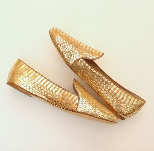 Look 5 loafer, $TK, Neiman Marcus