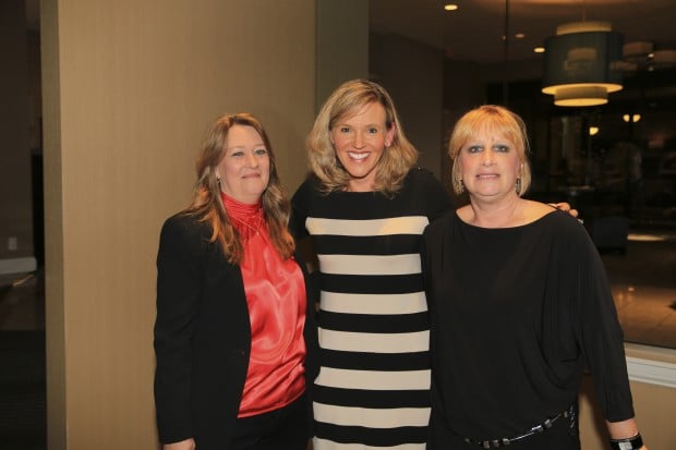 Mary Brawley, Sheila Charlton, Monica Combs