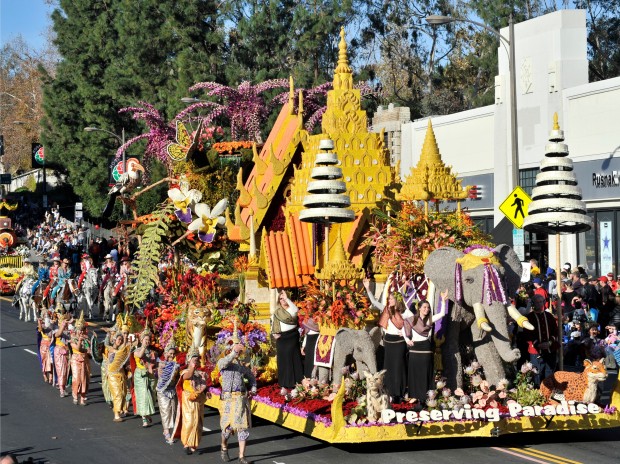 2012 Preserving Paradise Float