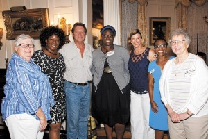 August 16, 2012. Almost Home benefit event at the August A. Busch, Jr. Family Home