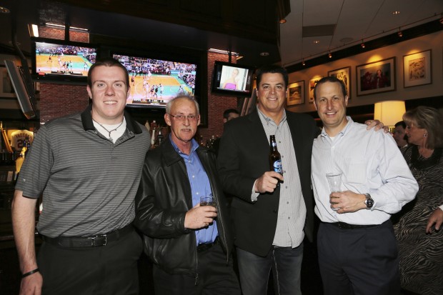 Dylan Terrell, Chuck Reed, Mike Shannon Jr., Charlie Hillemann