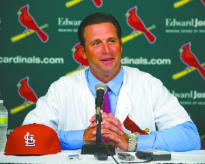 MLB: St. Louis Cardinals manager Mike Matheny