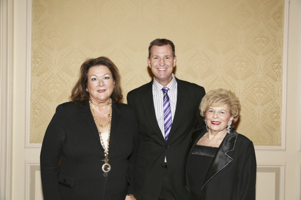 Anne Stupp, Kevin Steincross, Eileen Edelman