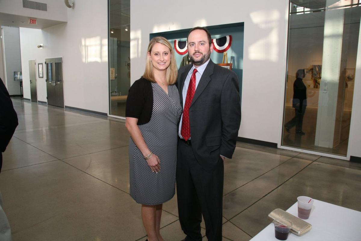 Andrea and Dustin McMahon