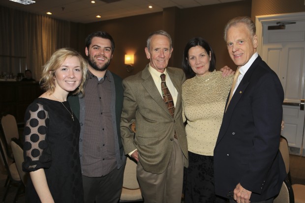 Megan and Chris Scharr, Harry Weber, Robyn Earlstedt, Jack Scharr