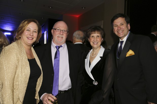 Kathy and Randy Hardesty, Ramona and Walter Bilgram