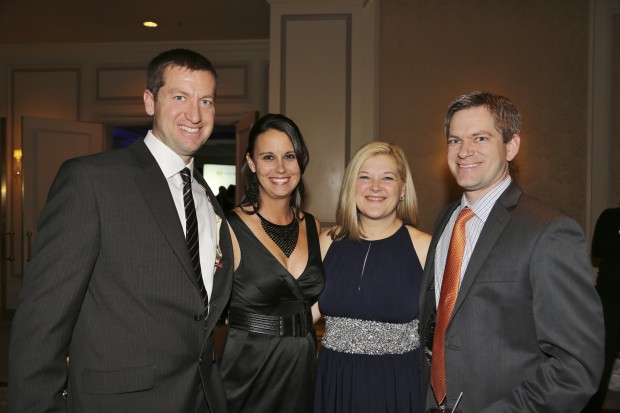 Tim, Nikki, Kelly and Tom Miller