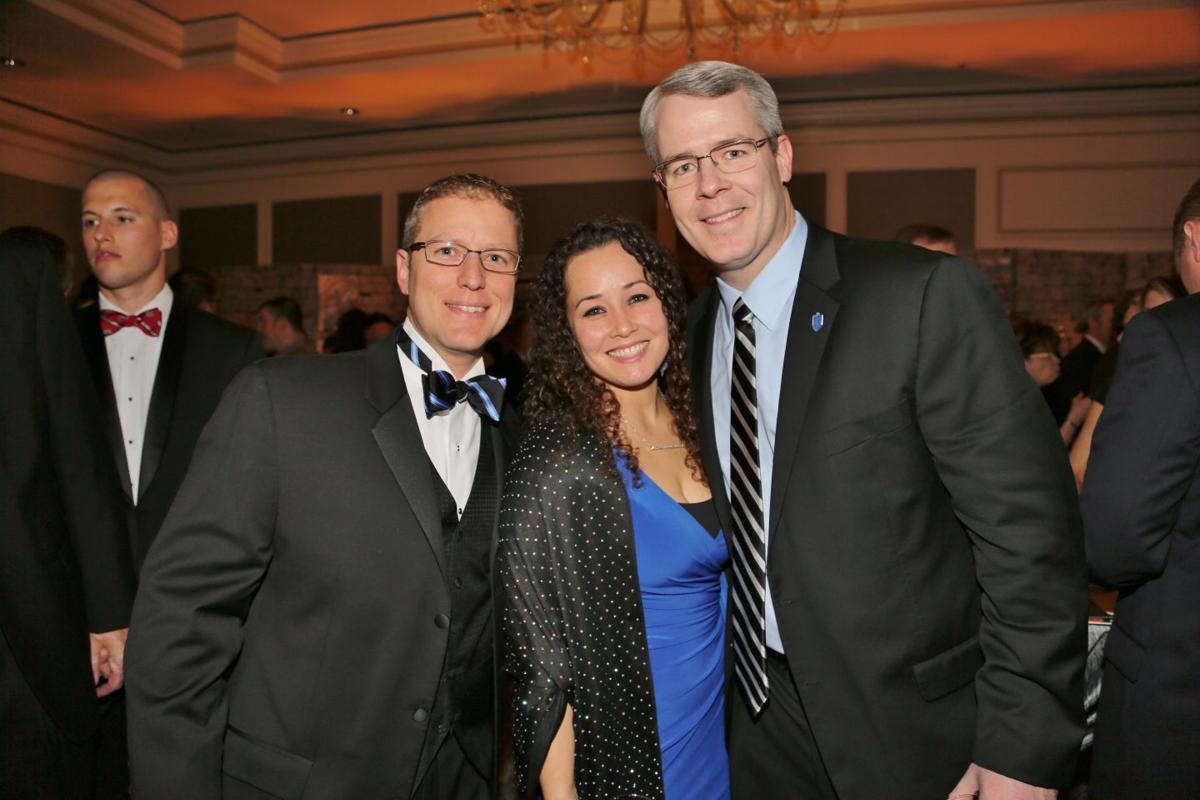 Shane Russell, Mike and Tammy HIggins