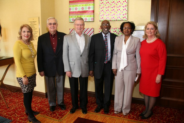 Marla Gianino, Charlie DiMecurio, Roger Fogelbach, Anthony Lomax, Willie Welch, Susan Press
