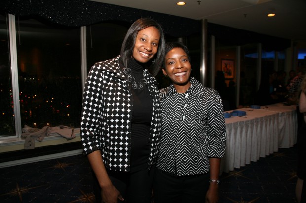 Andrea Sykes, April Tyus
