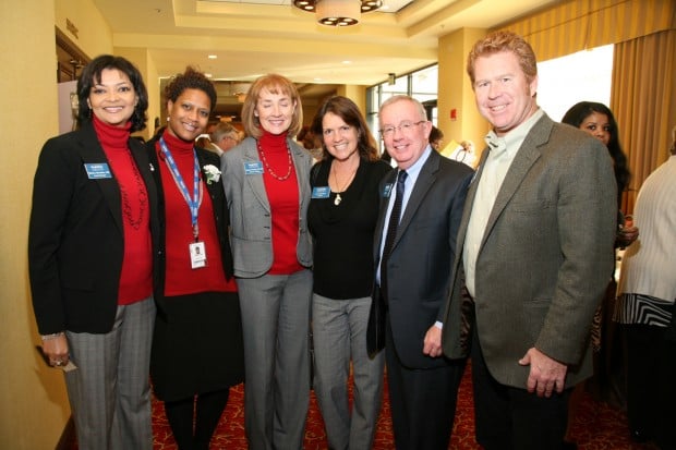 Melissa Schneider, Nominee Annette Williams, Maureen Murphy, Lori Scarlett, Bill Allen, Steve Fischer