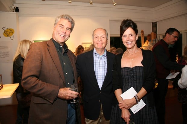 Dave Minton, John Wuest, Liz Minton