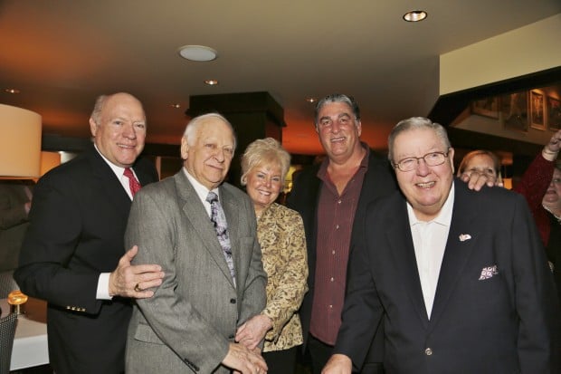 Darryl Ross, Charles and Shirley Drury, Jack Clark, Jay Randolph