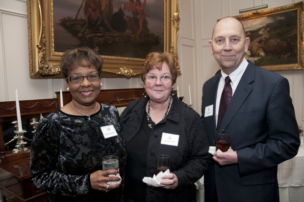 Patricia Harris, Aurelia and Russel Weil