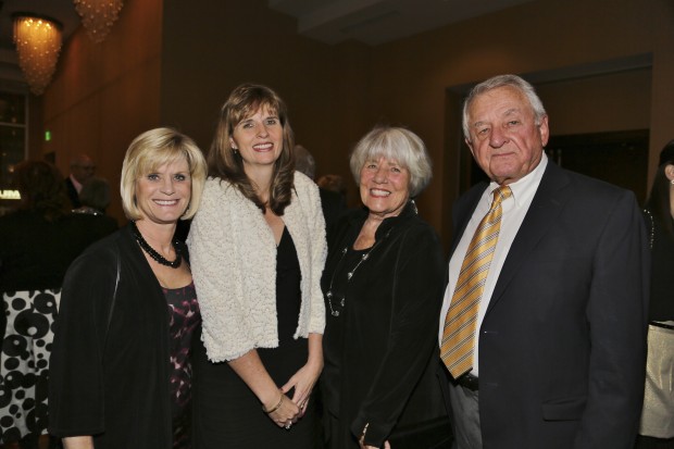 Chris Baker, Sandra Baker, Lucy and Jim Baker