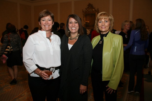 Patty Nash, Christy Riffel, Terri Milcic