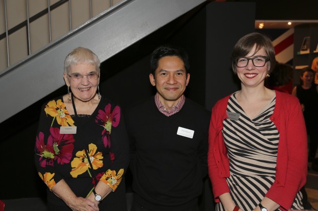 Norma Vance, Tuan Nguyen, Ida McCall