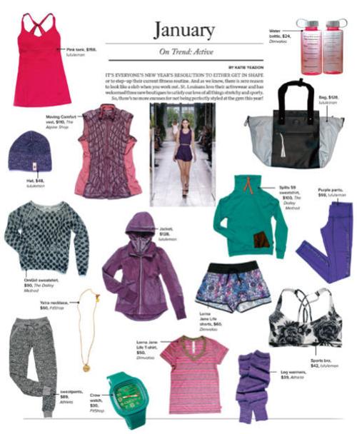 On Trend: Active