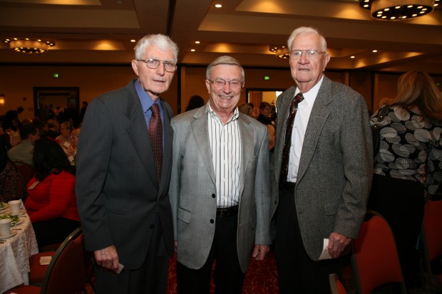 Bob Ebert, Roger Fogelbach, Ed Ruhlman