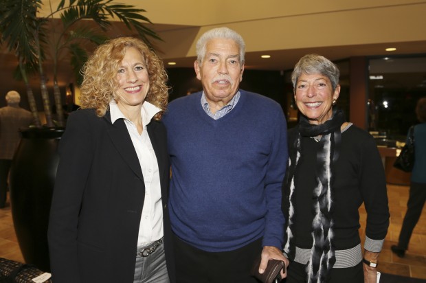 Margi Lenga Hahn, Larry and Hannah Langsam