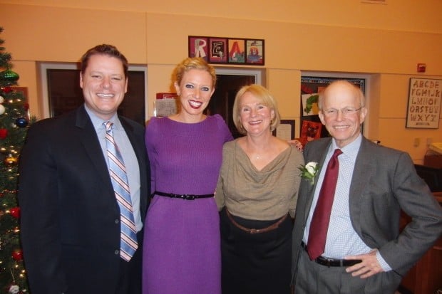 David and Meghen Gearhart, Gail Clark, Landon Jones
