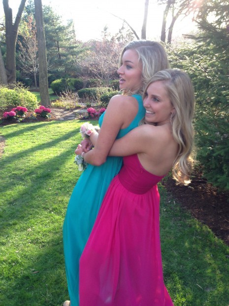 Courtney Emert and Anna Greenhall