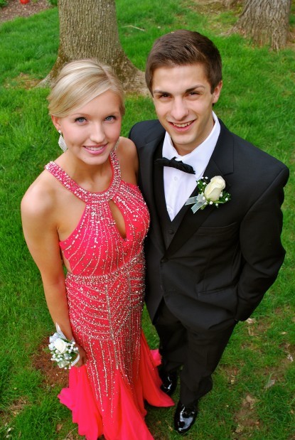 Emily Ladig and Paul Gill