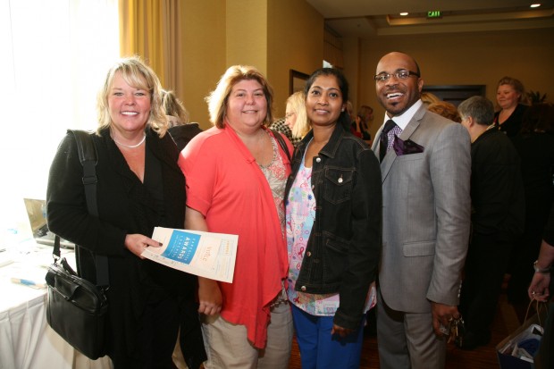 Jill Stuckey, Casey Camplain, Neela Seecoomar, Carl Lathan