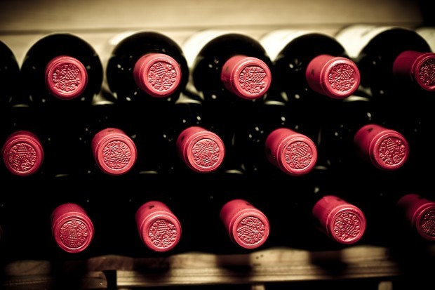 Wine bottles