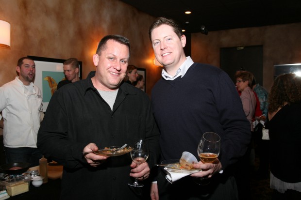 Dan Arbet, Steve Clark