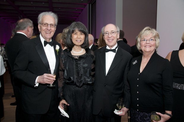 Jeffy Sincoff, Cheryl and Lawrence Katzenstein, Suzanne Sincoff