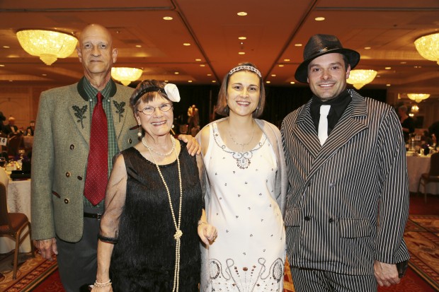 Bob and Melissa Mullgardt, Meg and Boris Kaupp
