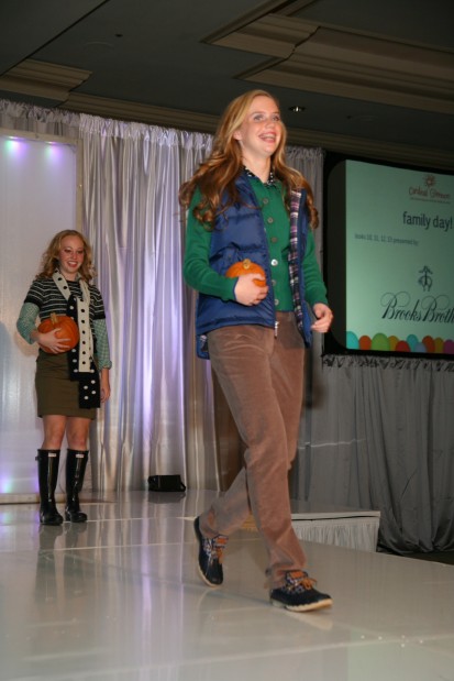 Cardinal Glennon Fashion Show