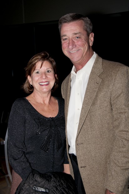 Michelle and Denny Reagan