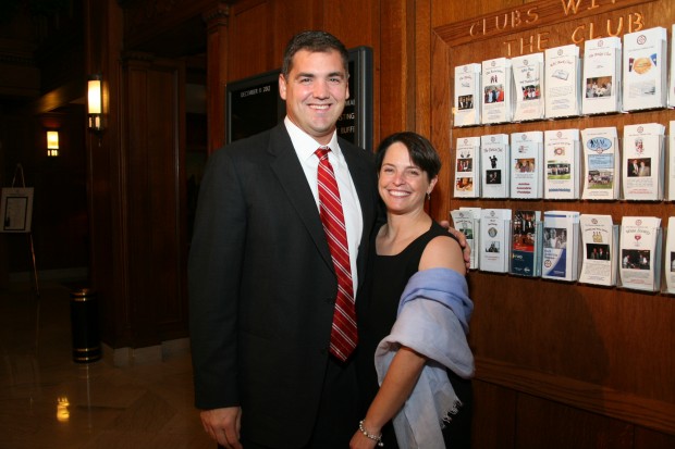 Matt and Leah Irvin