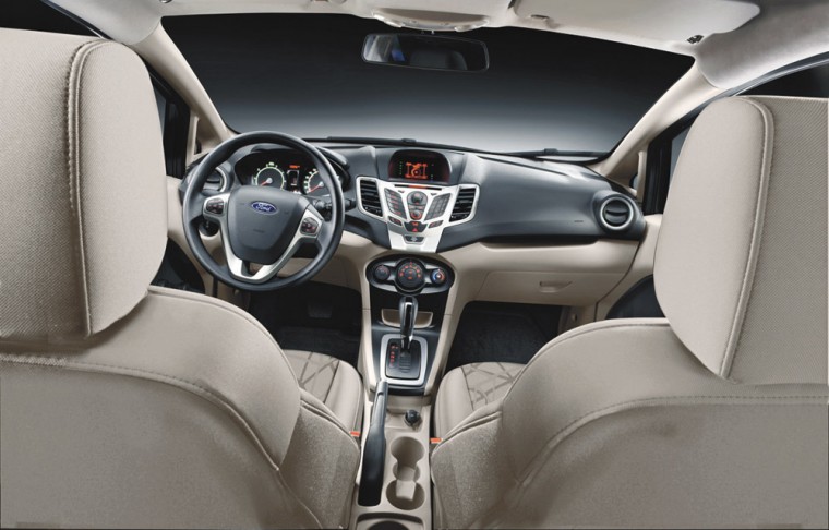 2012 Ford Fiesta