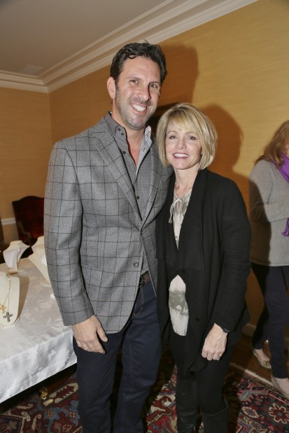 Kevin and Elizabeth Glazer