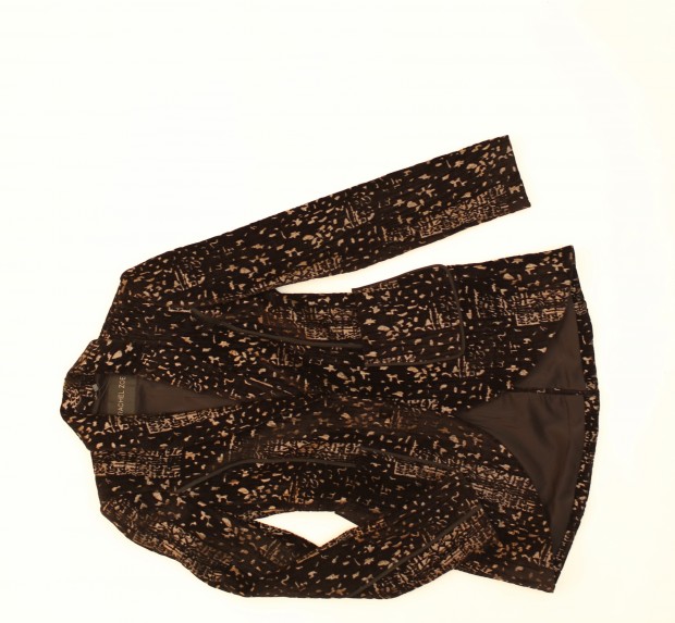 Look 6 Rachel Zoe velvet blazer, $TK, Neiman Marcus