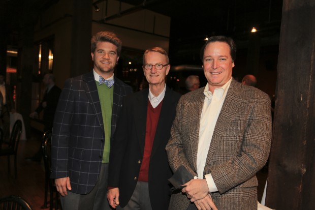Zach Smith, Tim Vowels, Dan Fraser
