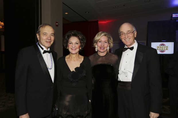 George and Patricia Leontsinis, John and Rebecca Reeve
