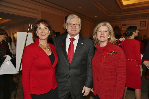 Cheri and Ron Fromm, Sharon Fiehler